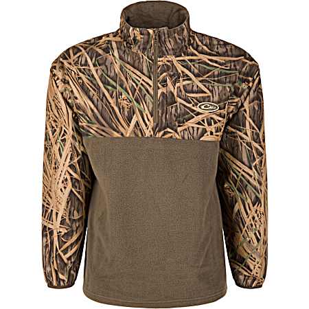Men's Shadowgrass 1/4 Zip Refuge Eqwader Jacket