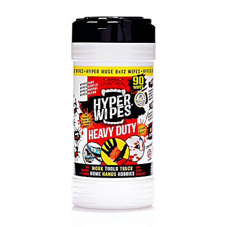 90 ct Hyper Wipes