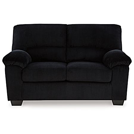 SimpleJoy Loveseat - Onyx