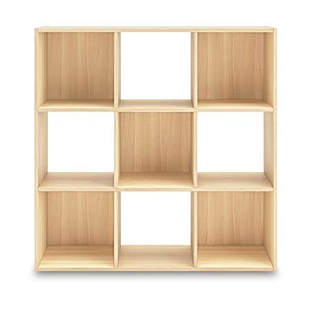 Piperton  Nine Cube Organizer - Tan