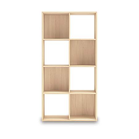 Piperton  Eight Cube Organizer - Tan