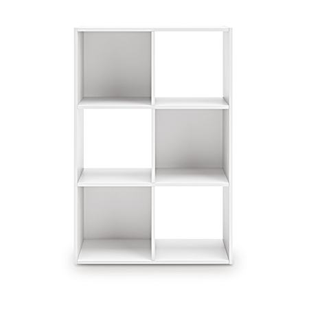 Onita Six Cube Organizer - White