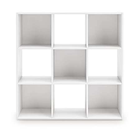 Onita Nine Cube Organizer - White