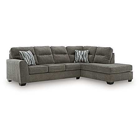 Olten 2-Piece Sectional RAF Chaise
