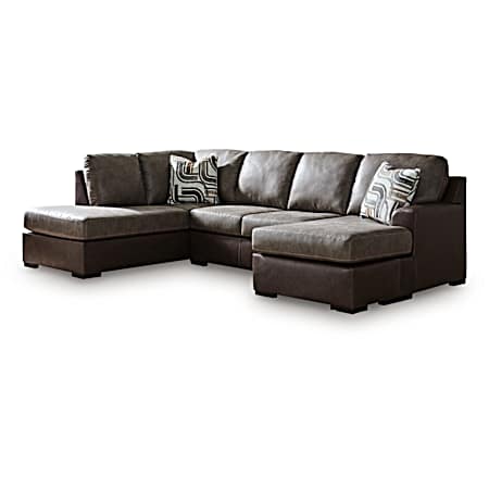 Helson 2-Piece Sectional LAF Chaise