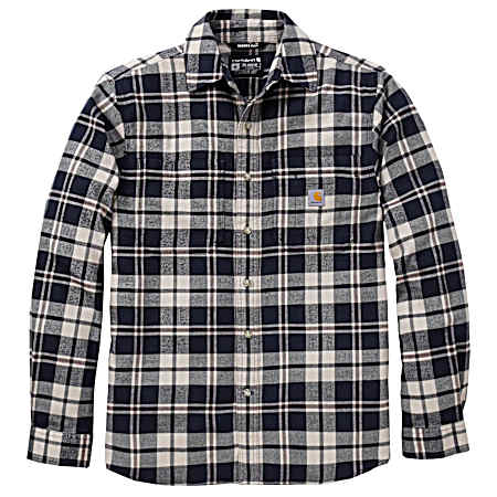 Men's Hamilton Plaid Button Front Long Sleeve Shirt
