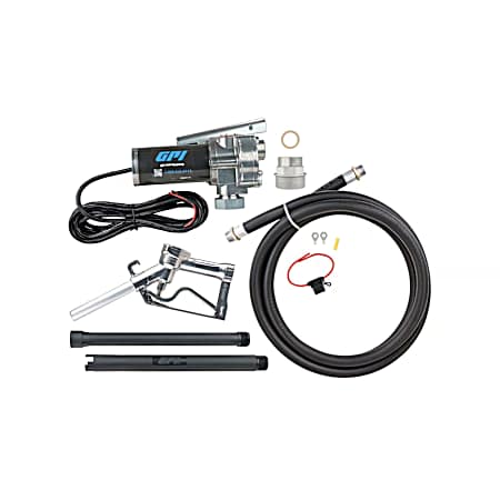 Aluminum Gear DC Transfer Pump