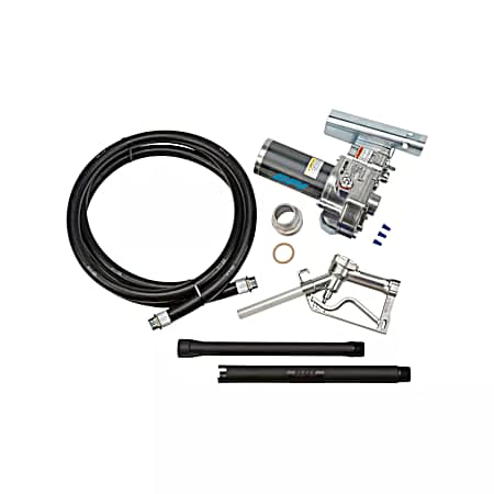 Aluminum Gear AC Transfer Pump
