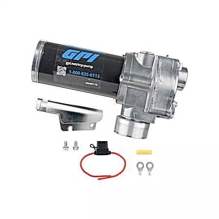 12 Volt DC Aluminum Gear Pump-Only