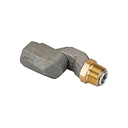 3/4 in Multi-Plane Hose Swivel