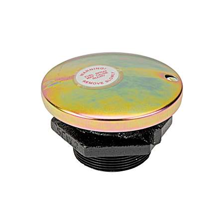 Pressure Vent Cap Assembly