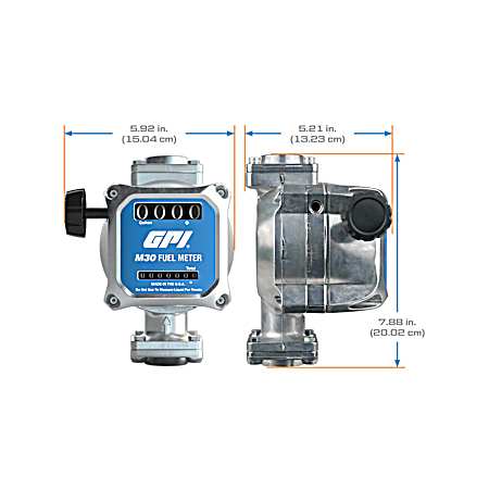 M30 Mechanical Fuel Meter