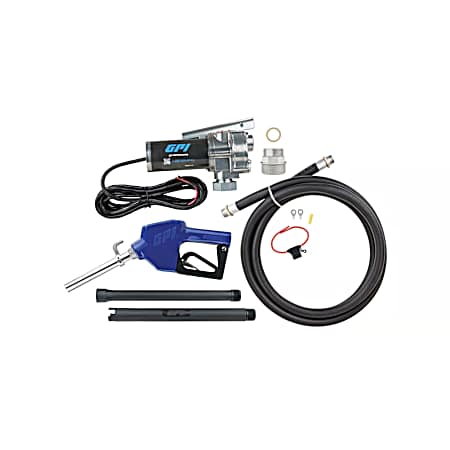 15 GPM 12V Fuel Transfer Pump