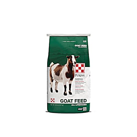 Goat Feed All Lifestages - 50 Lbs