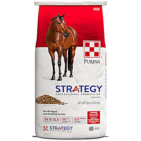 Strategy Professional Formula Gx Horse Feed - 50 Lbs