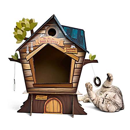 Cat Scratcher - Tree House
