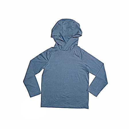 Boys' Sun Protection Hooded Long Sleeve Shirt