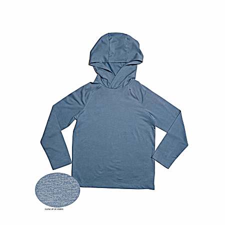 Toddler Boys' Sun Protection Hooded Long Sleeve Shirt