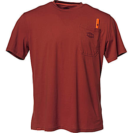 Men's Short Sleeve Pocket Shirt