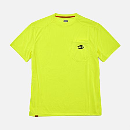 Men's Short Sleeve Pocket Shirt