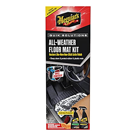 Quik Solutions All Weather Mat Kit