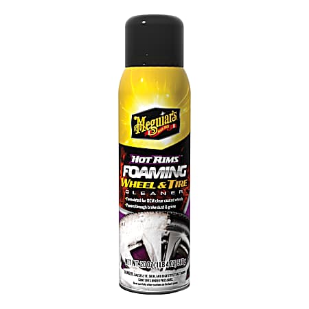 Hot Rims Foaming Wheel & Tire