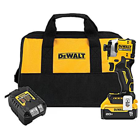 20V Max 5 ah Atomic Impact Driver