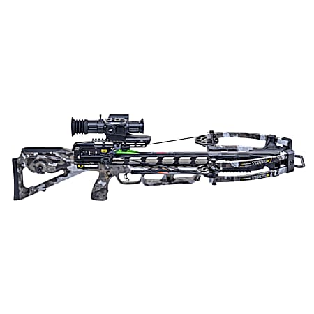 Turbo X Vision Acuslide VISION RF Scope Crossbow Package