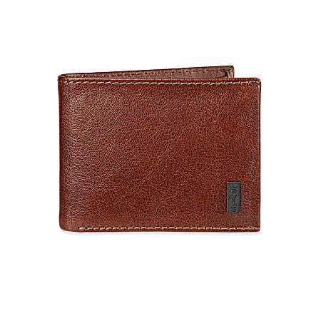Men's Brown RFID Moore Traveler Wallet