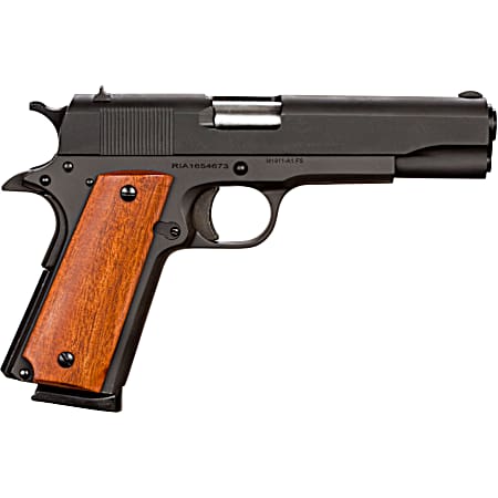 M 1911 GI Standard FS .45 ACP Matte Black/Wood Revolver
