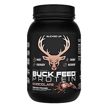 42.23 oz Buck Feed Org - Choc