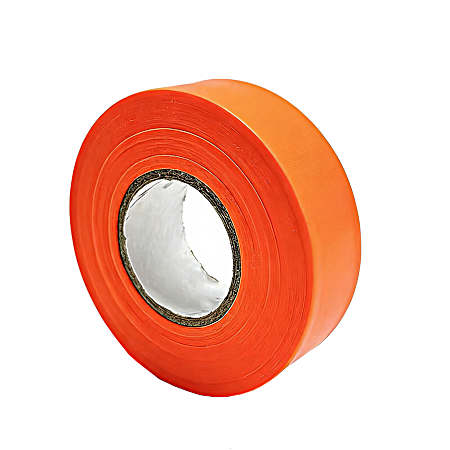 1 in x 150 ft Orange Trail Marking Ribbon