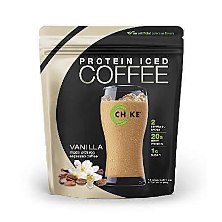 14.6 oz Protein Iced Coffee Bag Vanilla
