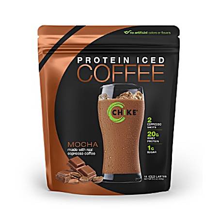15.3 oz Protein Iced Coffee Bag Mocha