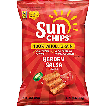 Garden Salsa Flavored Multigrain Snacks