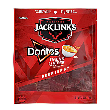 Doritos Nacho Cheese Beef Jerky - 2.650 oz