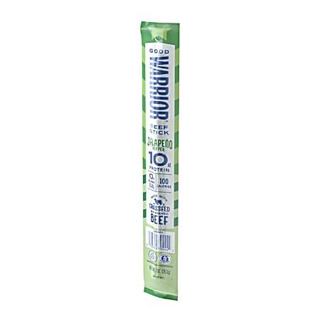 Good Warrior Jalapeno Pepper Beef Stick​ - 1 oz