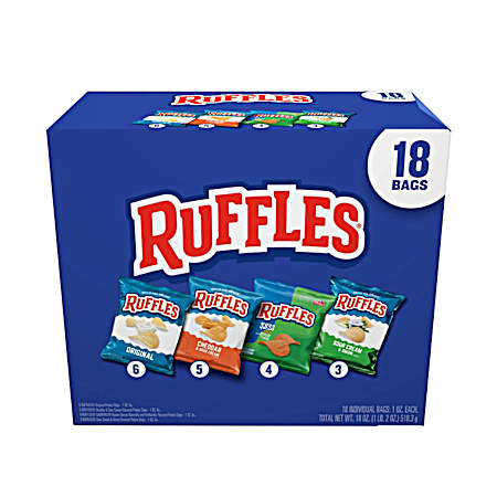 18 ct Mix Variety Pack