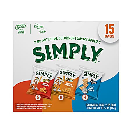 15 Ct. Simply Chips Multipack