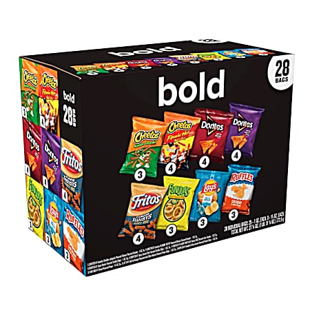 28 Ct Bold Mix Variety Pack