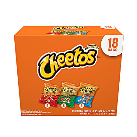 18 ct Mix Variety Pack