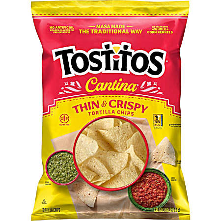 8 oz Cantina Thin & Crispy Tortilla Chips