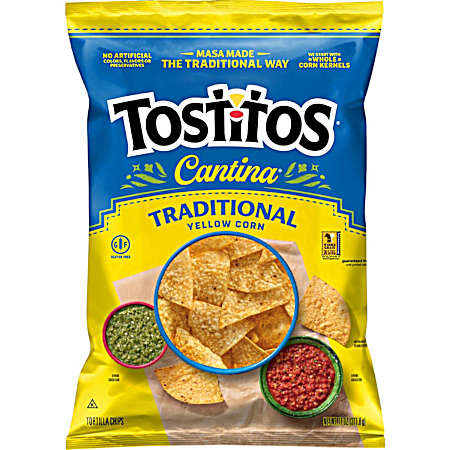 11 oz Traditional Cantina Tortilla Chips