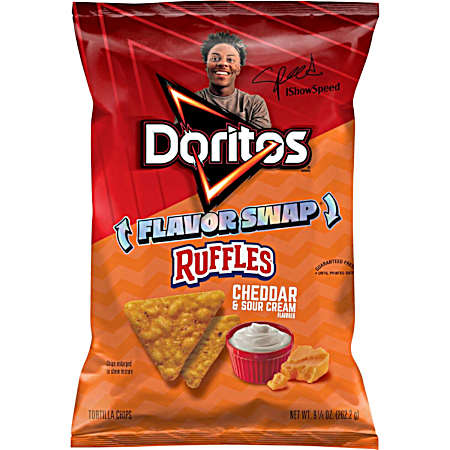 Ruffles Cheddar Sour Cream Chip - 9.25 oz
