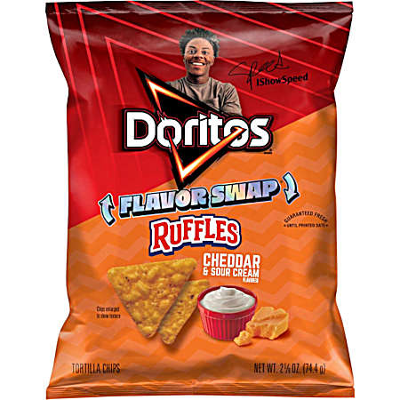 Ruffles Cheddar and Sour Cream - 2.625 oz