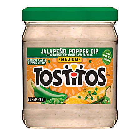 15 oz Jalapeno Popper Dip