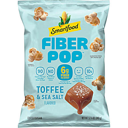 Fiberpop Toffee and Sea Salt