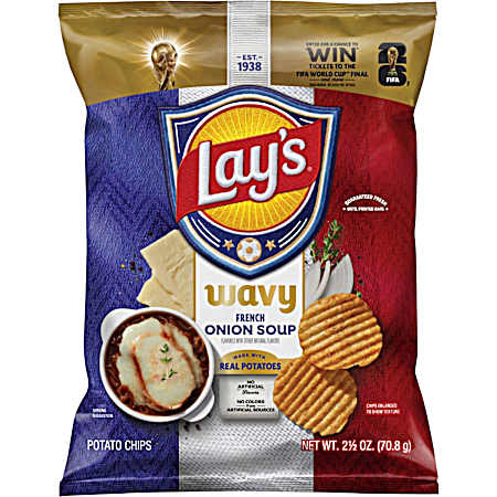French Onion Soup Potato Chips