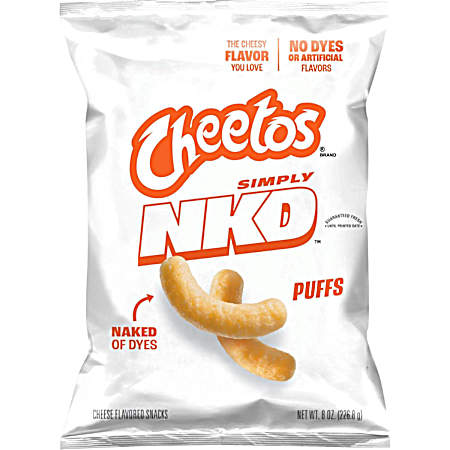Simply NKD Cheese Flavored Puffs