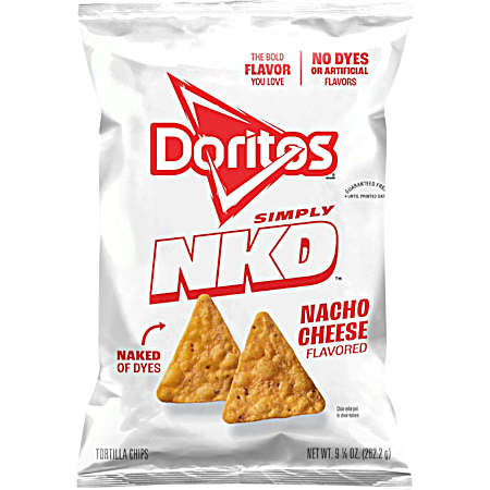 Simply NKD Nacho Cheese Tortilla Chips